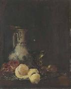 Willem Kalf Stillleben mit Porzellankanne oil